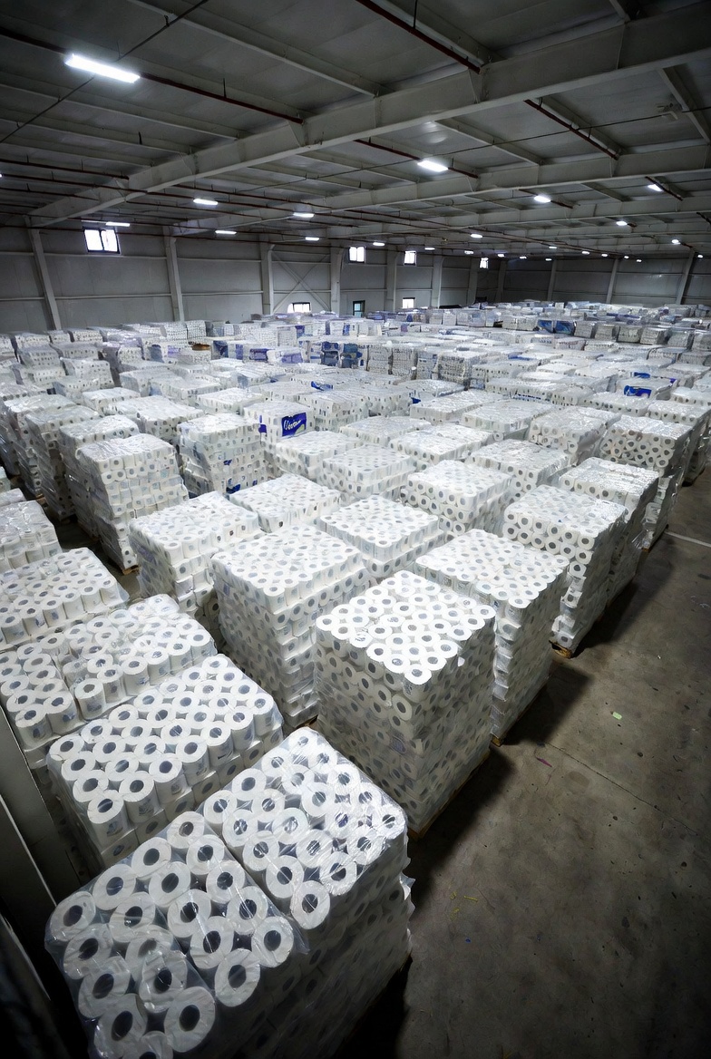 Bulk pallet delivery